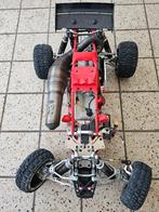 HPI Baja 34cc Full alu Shorty, Hobby en Vrije tijd, Modelbouw | Radiografisch | Auto's, Benzine, Gebruikt, Auto offroad, Ophalen of Verzenden