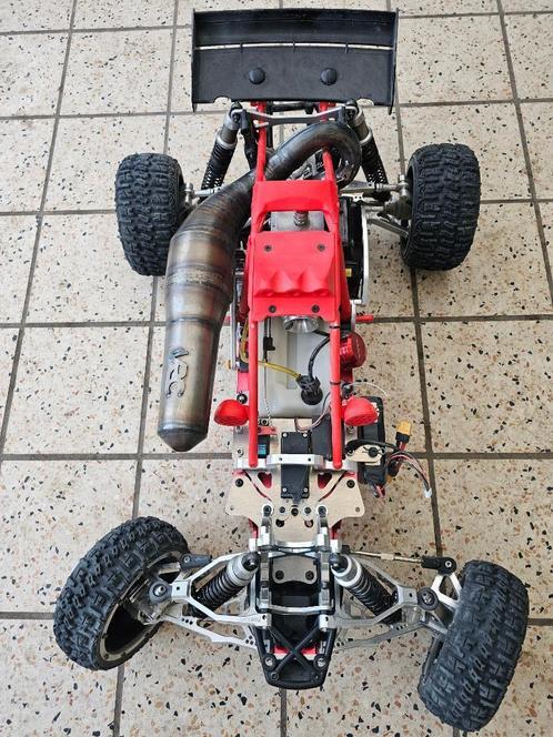 HPI Baja 34cc Full alu Shorty, Hobby en Vrije tijd, Modelbouw | Radiografisch | Auto's, Gebruikt, Auto offroad, Benzine, Overige schalen