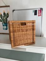 Rieten mand o.a. voor Kallax Ikea, Ophalen, Mand, Vierkant, Zo goed als nieuw