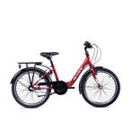 Scool chiX classic 20 Inch 3-Speed Rood 2025, Fietsen en Brommers, Fietsen | Kinderfietsjes, Nieuw, Scool