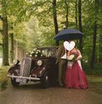 trouwjurk, Kleding | Dames, Trouwkleding en Trouwaccessoires, Ophalen of Verzenden, Zo goed als nieuw, Rood, Trouwjurk