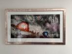 Te koop: Ets Half Moon Junction van Ad Arma met lijst., Antiek en Kunst, Ophalen