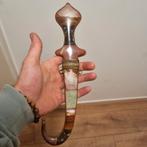 Antieke arabische dolk, Antiek en Kunst, Ophalen of Verzenden