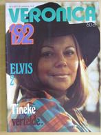 Veronica 1972 Elvis Presley Excelsior Kees Verkerk Al Capone, Ophalen of Verzenden, 1960 tot 1980, Nederland, Tijdschrift
