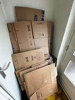 40 verhuisdozen (gamma ikea en action merk), Doe-het-zelf en Verbouw, Ophalen, Opvouwbaar, Minder dan 50 cm, Minder dan 40 cm