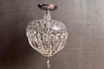hanglamp, Huis en Inrichting, Lampen | Hanglampen, Ophalen, Zo goed als nieuw, Glas, Minder dan 50 cm