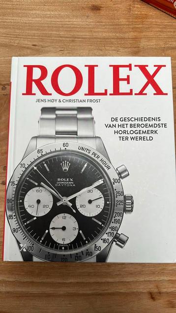 Christian Frost - Rolex beschikbaar voor biedingen