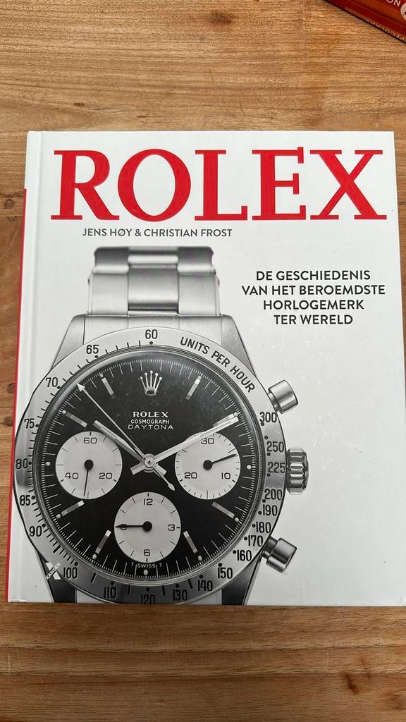 Christian Frost - Rolex, Boeken, Overige Boeken, Zo goed als nieuw, Ophalen of Verzenden