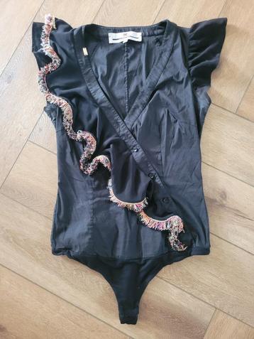 Prachtige blouse / body van Elisabetta Franchi, maat 38 beschikbaar voor biedingen