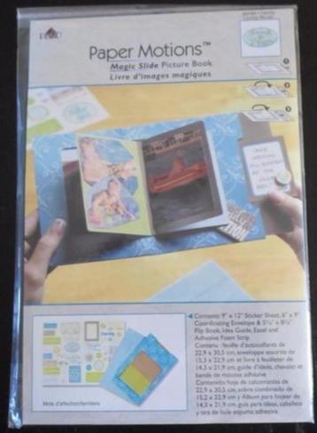 Kaarten Maken Paper Motions Magic Slide Picture Book Family 