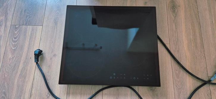 Ikea Inductiekookplaat, Witgoed en Apparatuur, Kookplaten, Zo goed als nieuw, Inbouw, Inductie, 4 kookzones, Ophalen