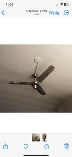Plafond ventilator, Ophalen, Zo goed als nieuw, Plafondventilator
