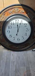 Robuuste antieke wandklok 1m, Ophalen of Verzenden, Wandklok