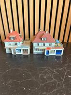 Kibri H0 Woning met werkplaats 38202 + Afsleepdienst, Overige merken, Gelijkstroom of Wisselstroom, Brug, Tunnel of Gebouw, Ophalen of Verzenden