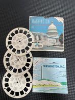 Viewmaster Washington DC, Verzamelen, Speelgoed, Verzenden, Gebruikt