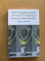 The resonance of unseen things van Susan Lepselter, Ophalen of Verzenden, Gelezen