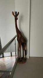 Prachtige giraf uit massief hardhout gemaakt ., Ophalen