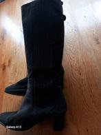 Laarzen leer mt 38 Lineazeta, Hoge laarzen, Zwart, Ophalen of Verzenden, Linea Zeta