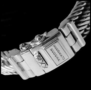  EDWIN SMALL maat E     Buddha to Buddha armband  beschikbaar voor biedingen