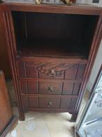 Kastje met 3 lades, Ophalen