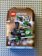 Lego Creator 4837 Mini Trein, Ophalen of Verzenden, Zo goed als nieuw, Complete set, Lego