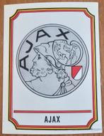 Panini Futbol 89 Spanje Badge Ajax ongebruikt!, Ophalen of Verzenden, Zo goed als nieuw, Plaatje