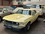 1969 Mustang Coupe Aut. 4.1 L6, Automaat, Achterwielaandrijving, 4000 cc, Leder