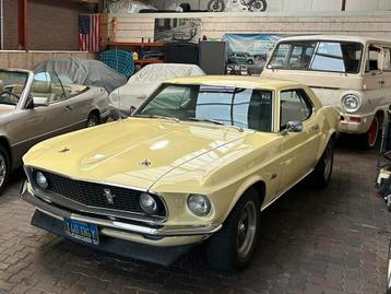1969 Mustang Coupe Aut. 4.1 L6 beschikbaar voor biedingen