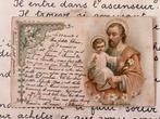 21-4-1906 Religie - Sanctus Josephus (FR), Verzamelen, Ansichtkaarten | Themakaarten, Ophalen of Verzenden, Voor 1920, Gelopen