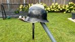 M34 Luftschutz Duitse Brandweerhelm WOII, Verzamelen, Ophalen of Verzenden, Overige soorten, Duitsland, Helm of Baret