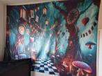 Wandposter Wanddoek Fotodoek Alice in Wonderland, Ophalen of Verzenden