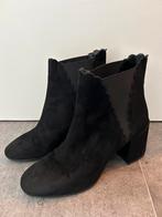 Made in Italy velour leather Ankle Boots, Kleding | Dames, Schoenen, Ophalen of Verzenden, Schoenen met hoge hakken, Zo goed als nieuw