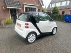Smart ForTwo 1.0 45KW Coupe MHD AUT 2010 Wit, Auto's, Smart, Automaat, Achterwielaandrijving, Origineel Nederlands, Grijs