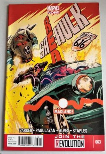 Red She-hulk #63 (Marvel Comics)  beschikbaar voor biedingen