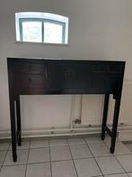 Side table, Huis en Inrichting, Tafels | Sidetables, Ophalen, Zo goed als nieuw, 25 tot 50 cm, Rechthoekig