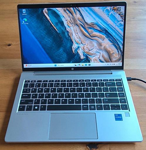 HP ProBook 640 G8 (11th Gen. i5, 16GB, 256GB), Computers en Software, Windows Laptops, Zo goed als nieuw, 14 inch, SSD, 2 tot 3 Ghz