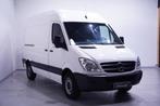 Mercedes-Benz Sprinter 313 CDI 130 pk Automaat L2H2 Airco, A, Automaat, Euro 5, Gebruikt, Zwart