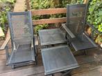 Tuinset, Ophalen, Gebruikt, Hout, Tuinset