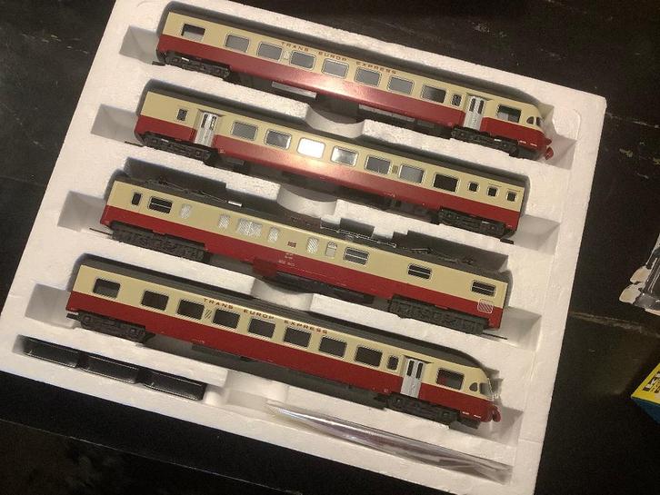 Rae TEE Lima, Hobby en Vrije tijd, Modeltreinen | H0, Zo goed als nieuw, Treinset, Gelijkstroom, Lima, Analoog, Verzenden