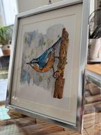 Aquarel Boomklevertje, Ophalen of Verzenden