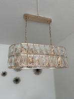 Eettafel lamp goud, Ophalen, Zo goed als nieuw