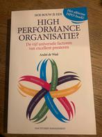 Hoe bouw je een high performance organisatie?, Ophalen, Sociale wetenschap, Zo goed als nieuw, André de Waal