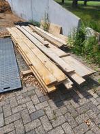 Rest partij eiken planken, Planken, Ophalen of Verzenden, Zo goed als nieuw, Hardhout