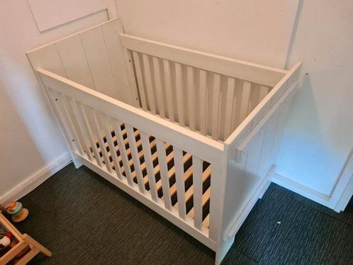 Bopita ledikant wit, Kinderen en Baby's, Babywiegjes en Ledikanten, Zo goed als nieuw, Ledikant, Ophalen