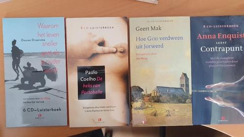 Luisterboek (4x), Boeken, Luisterboeken, Ophalen of Verzenden