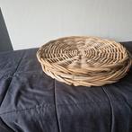 Rieten placemats onderzetters, Ophalen, Zo goed als nieuw, Bord