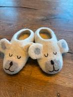 Vilten (100% wol) slofjes Dille & Kamille, Kinderen en Baby's, Ophalen, Zo goed als nieuw