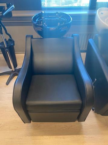 Wasunit Biezen haren shampoo wassen wasbak kapsalon beauty beschikbaar voor biedingen