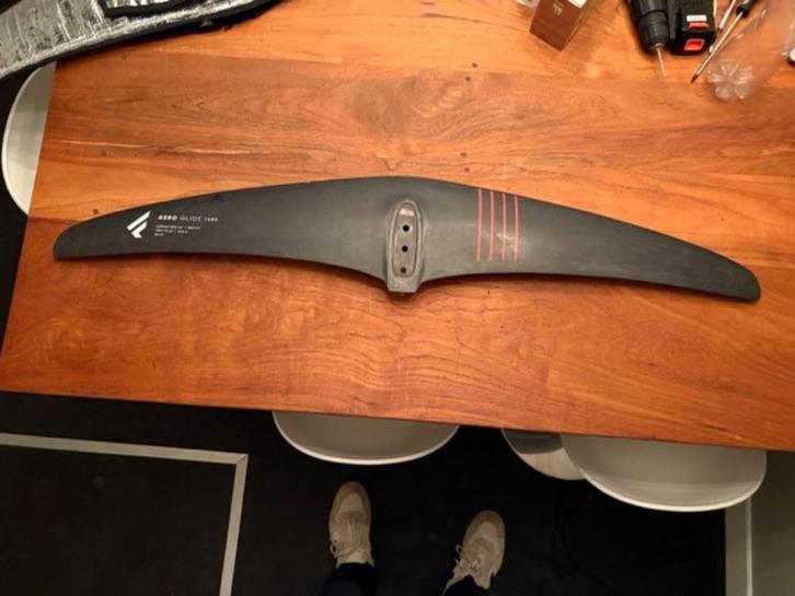 duotone / fanatic aero glide 1305, Watersport en Boten, Wingsurfen, Gebruikt, Wingsurf-board, Ophalen of Verzenden