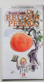 Luisterboek : De reuzen perzik : Roald Dahl 3 CD, Boeken, Luisterboeken, Ophalen of Verzenden, Roald Dahl, Cd, Kind
